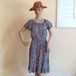 Talbots Floral Dress